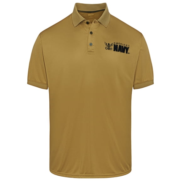 OODA U.S. Navy Performance Polo Coyote (Small)