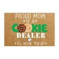 OOEOO Proud Mom Of A Cookie Dealer I'll Hook You Up Fun Floor Mat