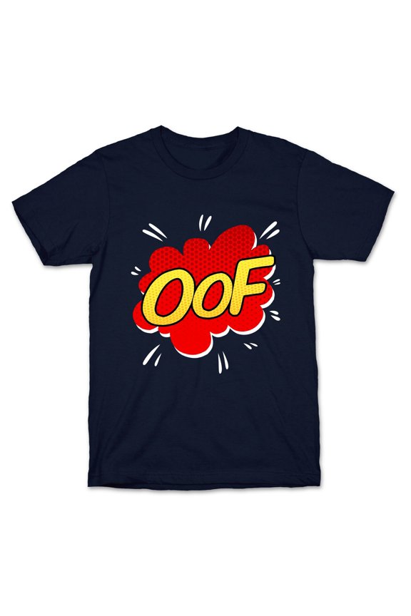 OOF Comic Sound Effect Tee Shirt Sweatshirt Hoodie