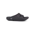 thumbnail image 1 of OOFOS OOAHH SLIDE (1100) - Black SIZE M9/W11, 1 of 7