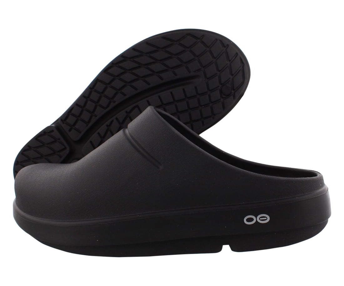 OOFOS Shoes : Apparel | Black - Walmart.com
