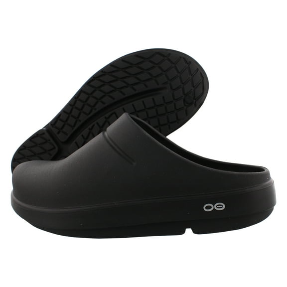 OOFOS OOCLOOG Unisex Shoes Size 6, Color: Black