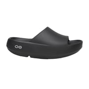 OOFOS OOahh Plus Black 2200-BLK Men's Size 5
