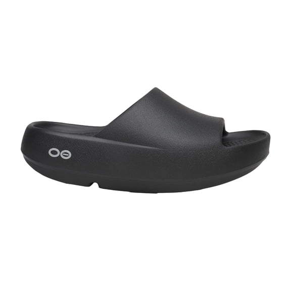 OOFOS OOahh Plus Black  2200-BLK Men's Size 5