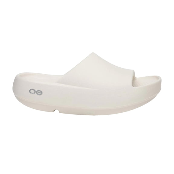 OOFOS OOahh Plus Chalk  2200-CHALK Men's Size 10