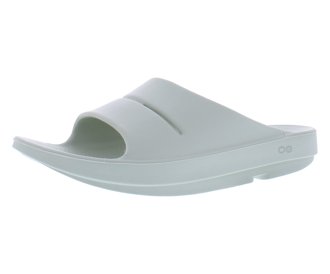 OOFOS OOahh Slide Unisex Shoes Size 9, Color: Cosmic Gray  display picture 1
