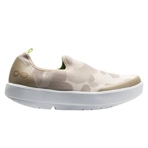 Oofos Women'S Oomg Eezee Low Shoes Tan Camo