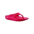thumbnail image 1 of OOFOS OOriginal Impact Absorption Recovery Thong Sandals - Fuchsia Size M7/W9, 1 of 1