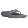 thumbnail image 1 of OOFOS Unisex Ooriginal Thong - Slate - M8/W10, 1 of 4