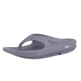 thumbnail image 1 of 1000 OOFOS OORIGINAL RECOVERY SANDAL, SIZE: MEN 9 WOMEN 11, COLOR: SLATE, 1 of 5
