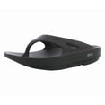 thumbnail image 1 of OOFOS OORIGINAL RECOVERY SANDAL MEN 11 WOMEN 13 (EU M44 W44) 1000 BLACK - BLACK, 1 of 5
