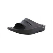 OOFOS Ooahh Adult Unisex Slide Sandals - Black
