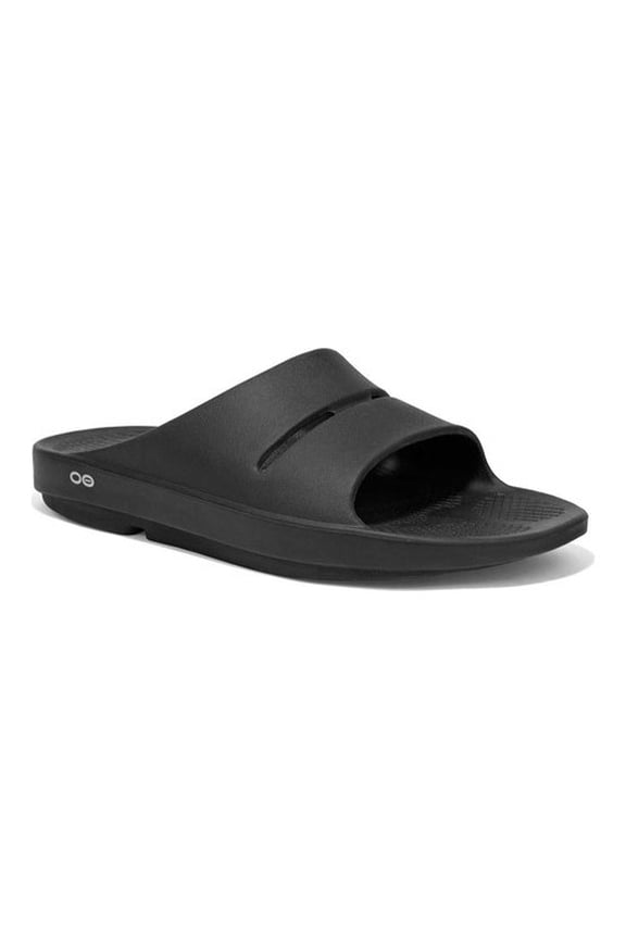 Ooahh Slide, Black, Size M8/W10