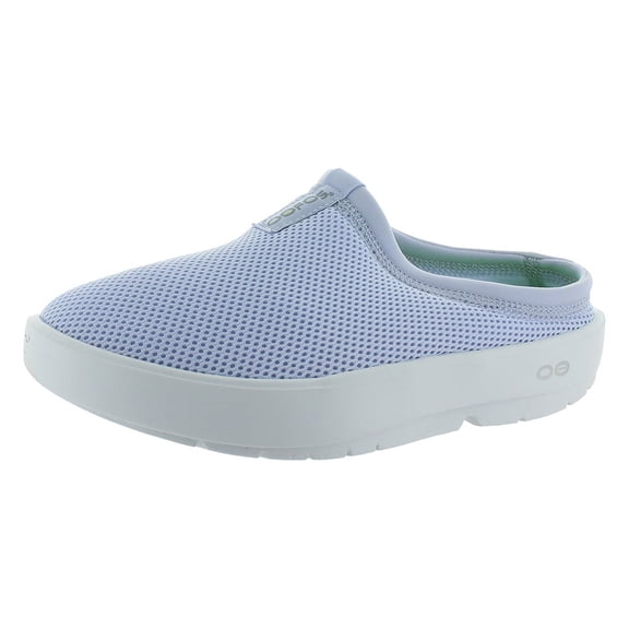OOFOS Oocoozie Sport Mule Womens Shoes Size 8.5, Color: Purple Jade