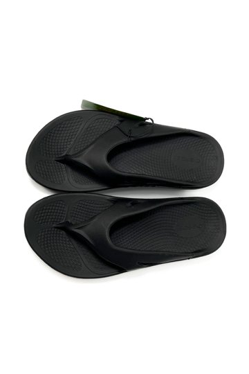 OOFOS Shoes : Apparel | Black - Walmart.com