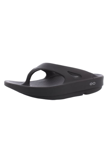 OOFOS Shoes : Apparel | Black - Walmart.com display picture 1