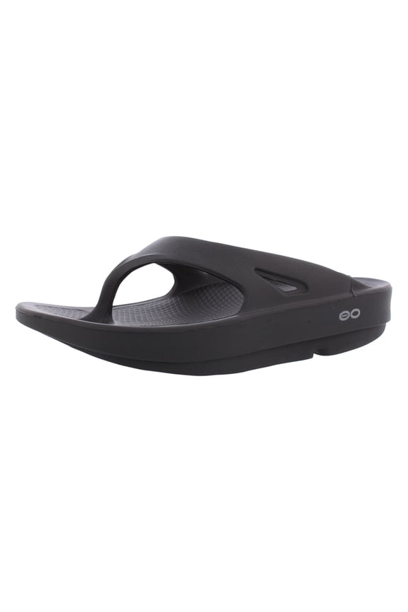 Ooriginal Thong Adult Unisex Sandals - Black