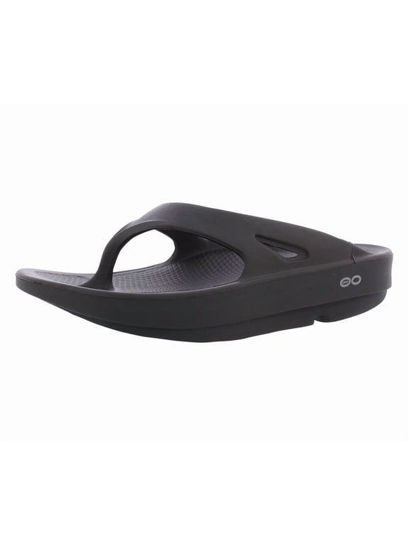 Ooriginal Thong Adult Unisex Sandals - Black