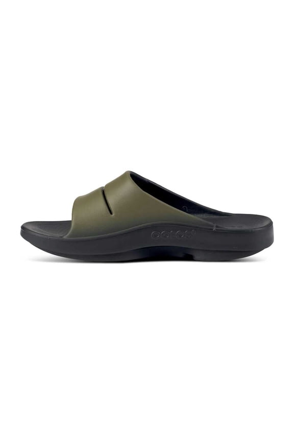 Unisex OOahh Sport Slide Sandal - Tactical Green M6/W8