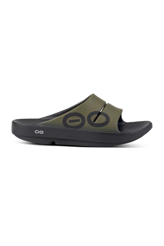 Unisex OOahh Sport Slide Sandal - Tactical Green SIZE M7/W9