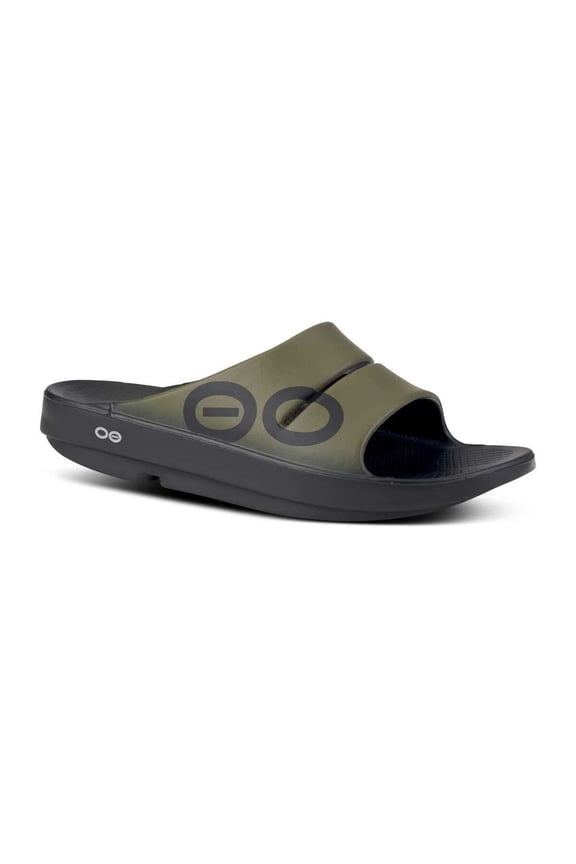 Unisex OOahh Sport Slide Sandal - Tactical Green SIZE M9/W11