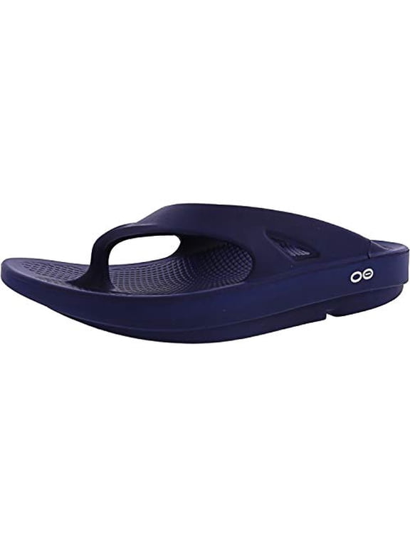 Unisex Ooriginal Thong Flip Flop - Navy - 6M Womens / 4M Mens