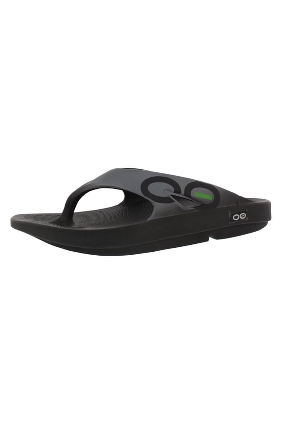 Unisex Ooriginal Sport Thong Flip Flop - Black/Graphite - 14 Women/12 Men
