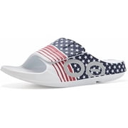 OOFOS Unisex Sport Flex Slide Sandals Limited Edition USA 26