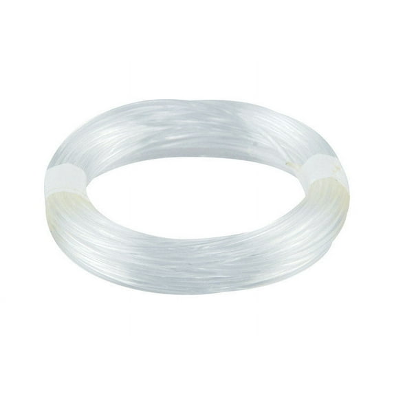 OOK 15 ft. L Plastic 16 Ga. Invisible Cord
