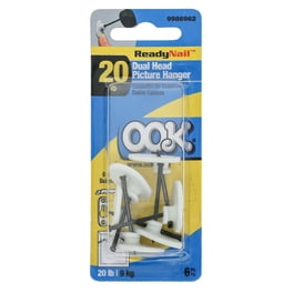Ook Conventional Picture Hanger 20 lb 8 pk Ook Conventional Picture Hanger 20 lb 8 pk