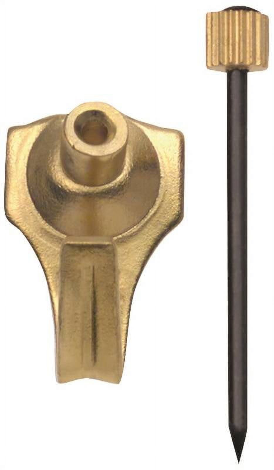 OOK 50022 Picture Hanger 10 lb Weight Capacity Steel Brass