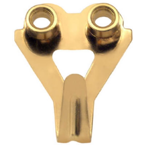 OOK 50036 Concrete Picture Hangers with Bend Less Nails, 50 lbs, 2-Piece