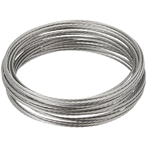 OOK Picture Hanging Wire Stainless Steel (9') 30lb,Silver