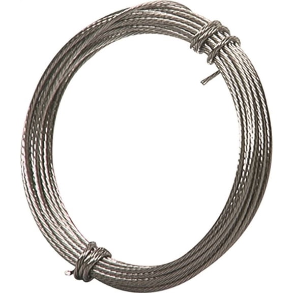 OOK 50114 Picture Hanging Wire, 9 ft L, DuraSteel, 50 lb