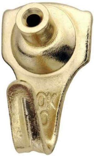 OOK 535888 Professional Picture Hangers, Art Hangers, Brass, 10lb Max Weight (35 Piece)