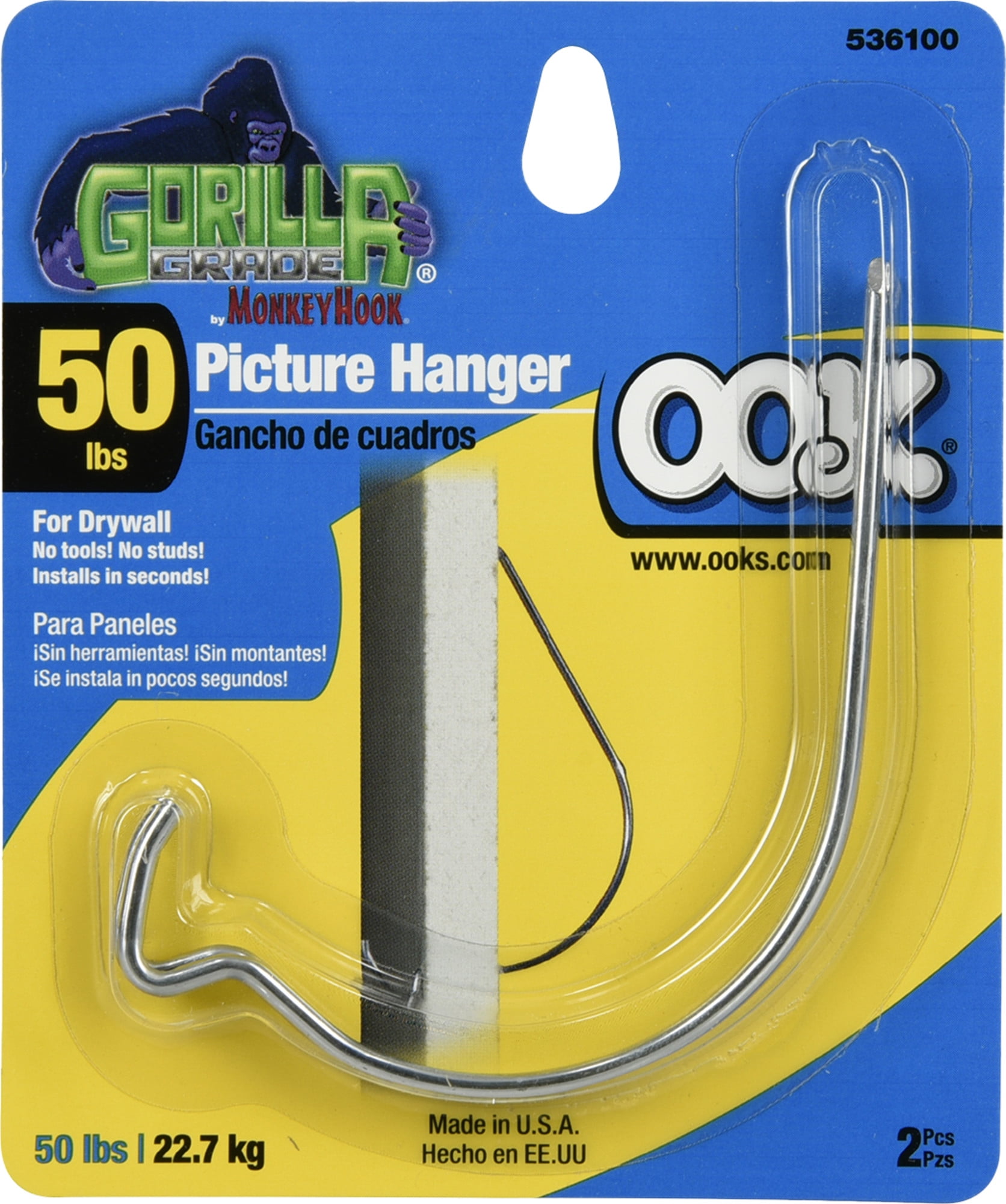 0.42 in. Monkey Hook/Gorilla Hook Combo Pack