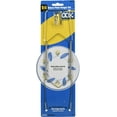thumbnail image 1 of OOK 536178 Professional Deluxe Single 10 Inch-14 Inch Plate Hanger, Brass Finish, 30lb, 1 of 8