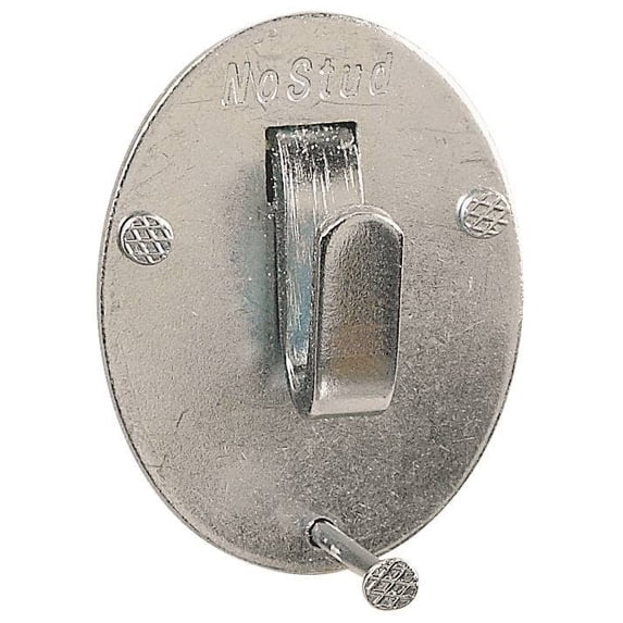 OOK 55099/55051 Picture Hanger, 200 lb, Steel, Nickel