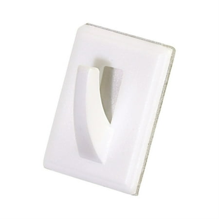 OOK 72801 Utility Hook 10 lb Weight Capacity Self Adhesive Plastic