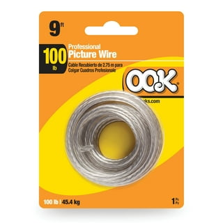 K&S 0.02 in. D X 36 in. L Steel 24 Ga. Music Wire K&S 0.02 in. D X 36 in. L Steel 24 Ga. Music Wire