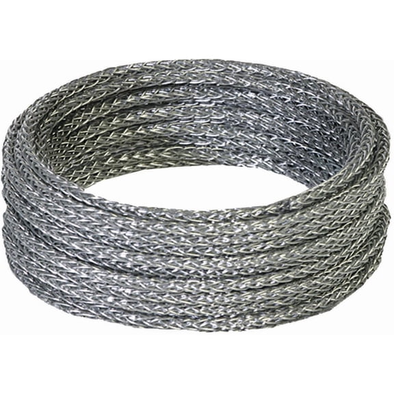 BRAIDED WIRE GALV 9' 10LB