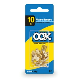 Ook Conventional Picture Hanger 10 lb 8 pk Ook Conventional Picture Hanger 10 lb 8 pk