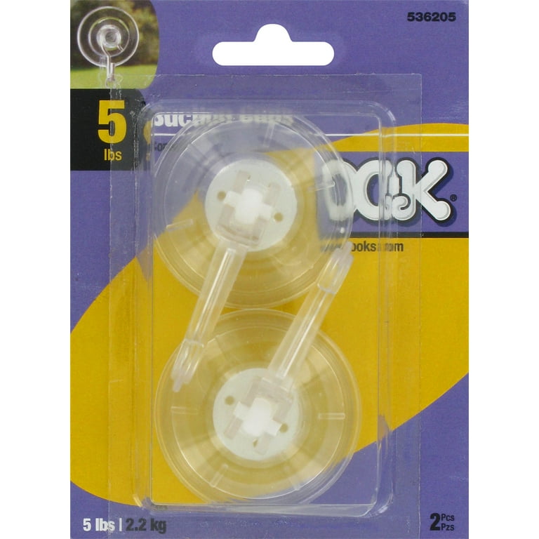 Hillman OOK Clear Hanging Hooks 5 lb 3 pk Hillman OOK Clear Hanging Hooks 5 lb 3 pk