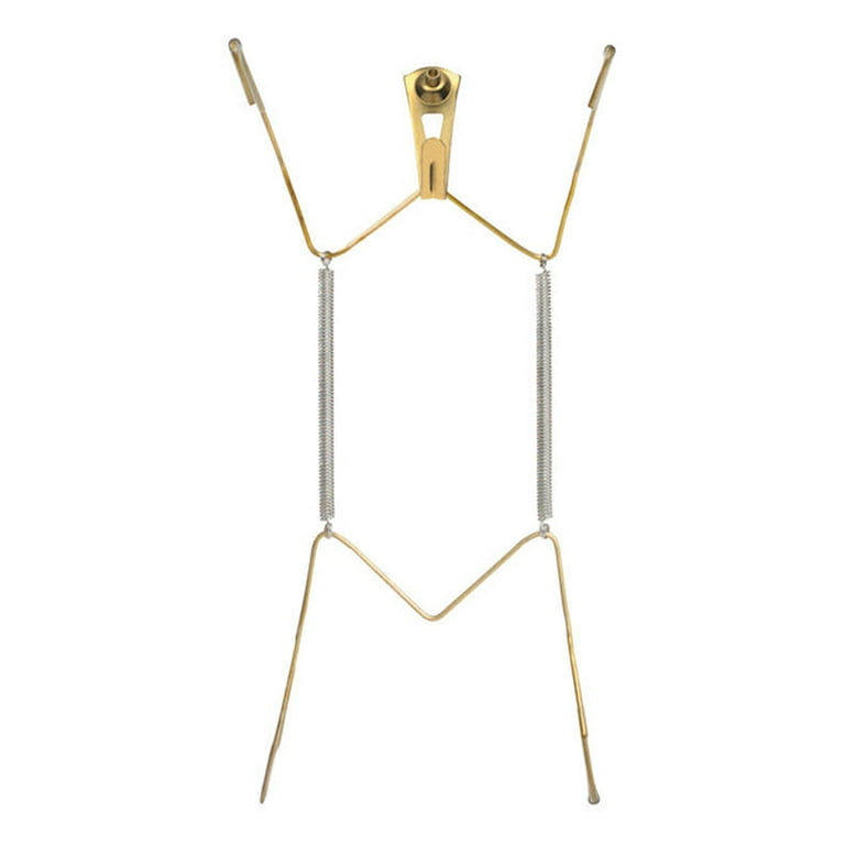 Ook Steel Single Plate Hanger 5 in. to 7 in. 1 pk Ook Steel Single Plate Hanger 5 in. to 7 in. 1 pk