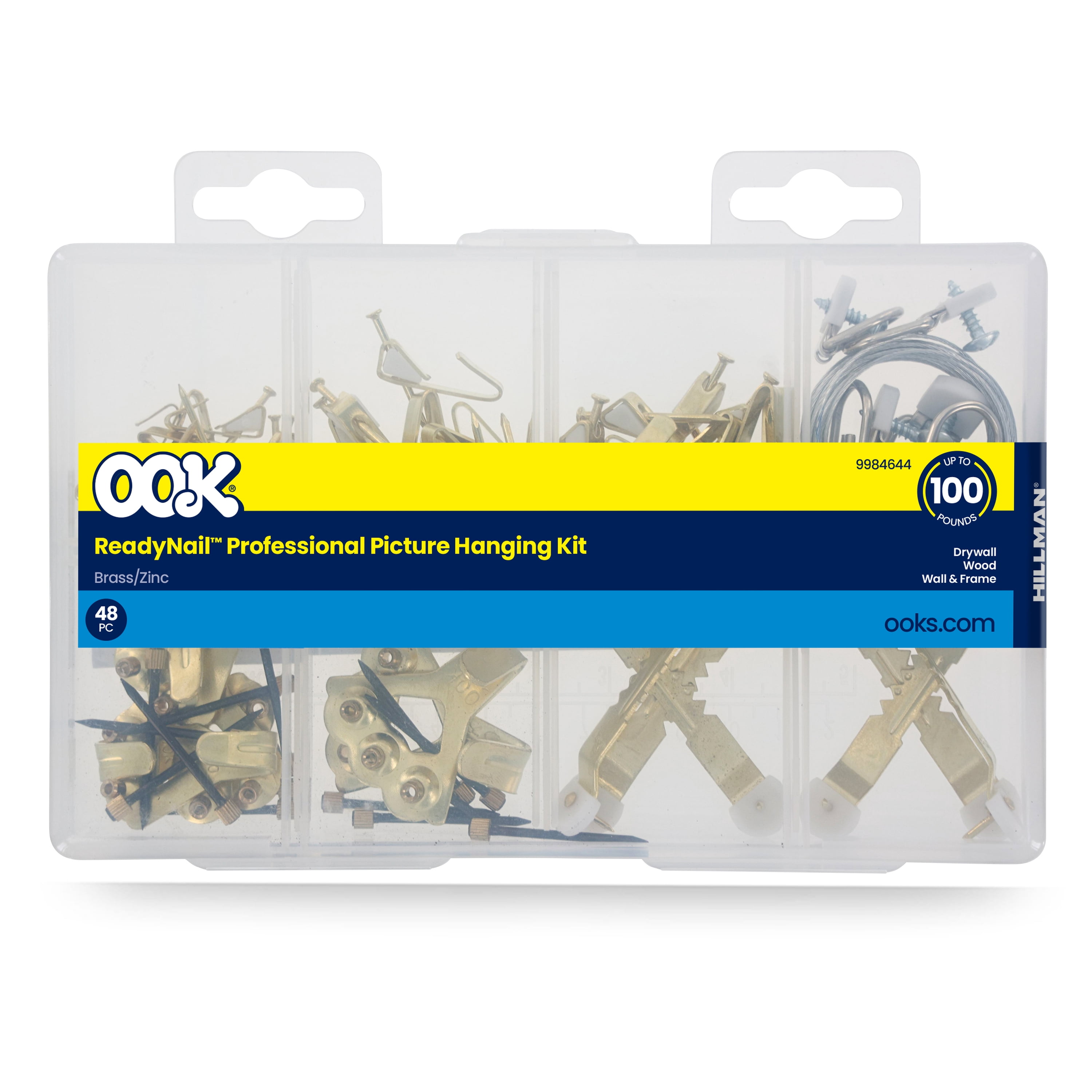 OOK Monkey and Gorilla Hook Drywall Picture Hangers (35-50lb) 30