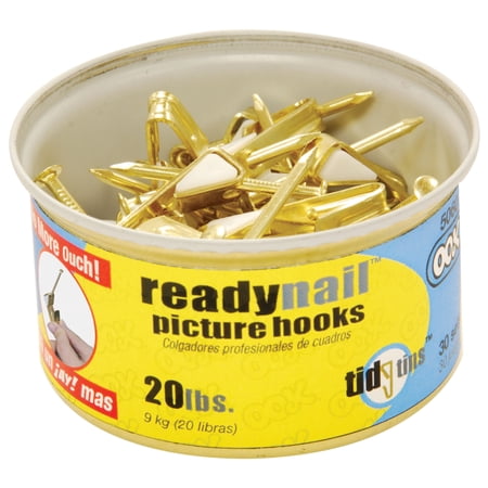 Ook ReadyNail Picture Hanger, 20 lbs.
