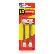 OOK ReadyNail Sawtooth Hangers, Steel, Pack of 2