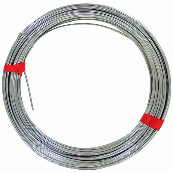 OOK 100 ft. L Galvanized Steel 14 Ga. Wire