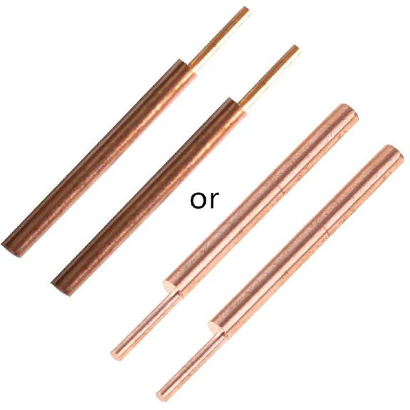 OOKWE 18650 Lithium Battery Spot Welder Electrode Tip for Galvanized Steel Strip