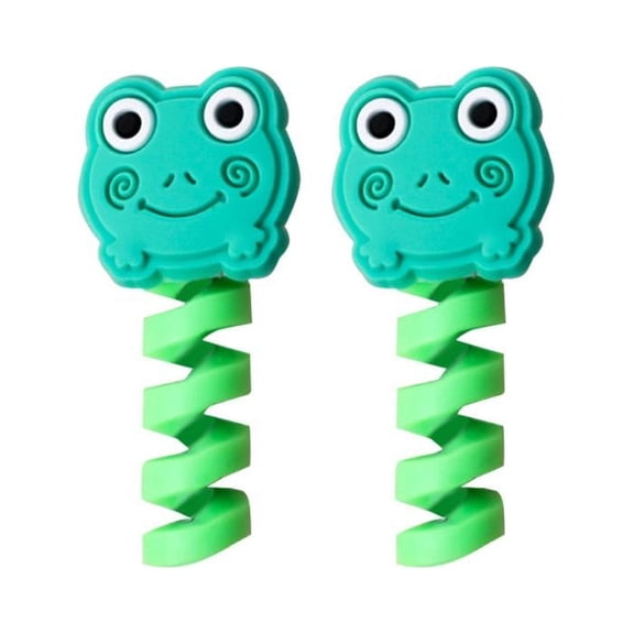 OOKWE 2Pcs Cable Protector Cute Cover Protect Case USB Charger Cable Buddies Cellphone Organizador Cables Management For Cable